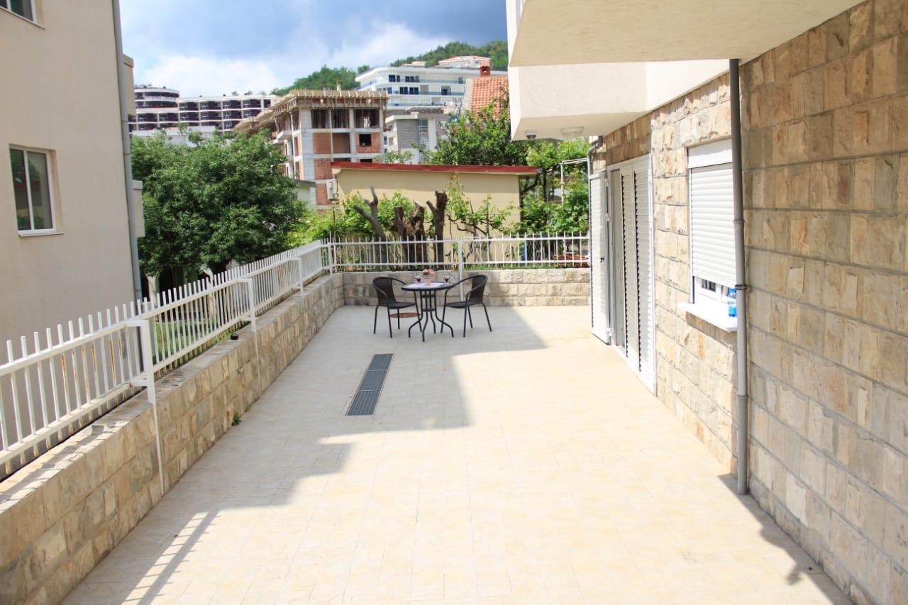 Ruza Apartman Будва Экстерьер фото