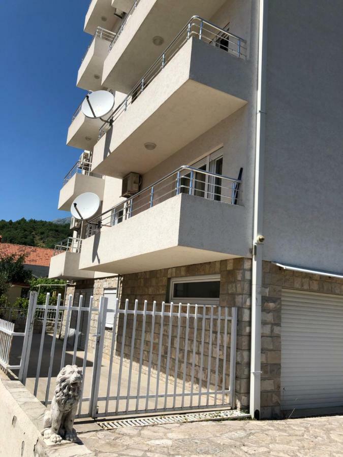 Ruza Apartman Будва Экстерьер фото