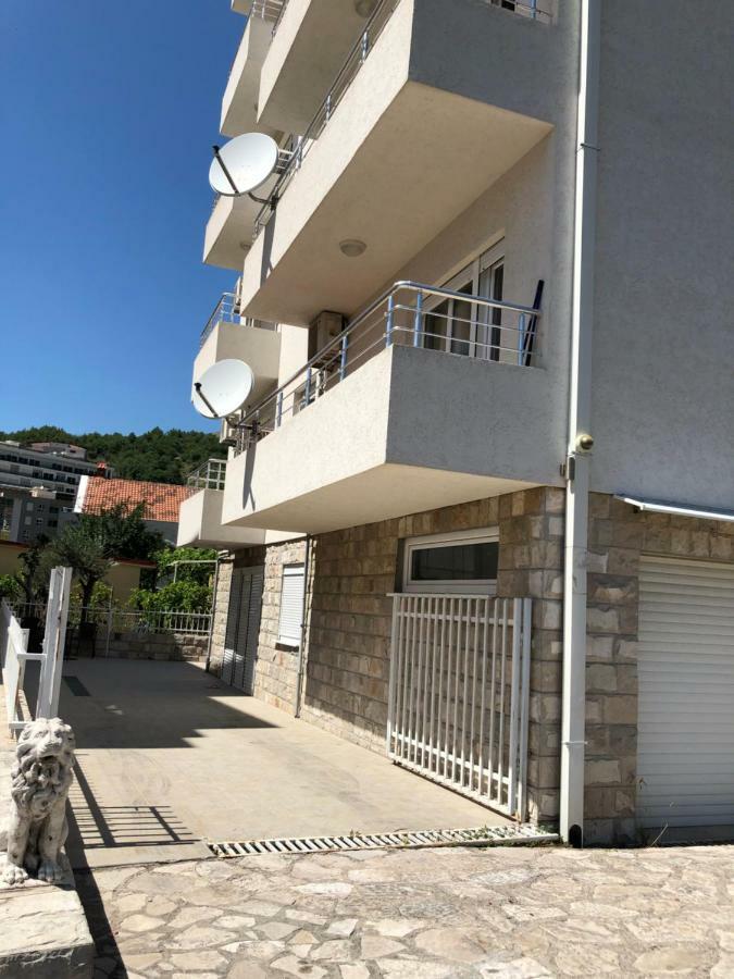 Ruza Apartman Будва Экстерьер фото